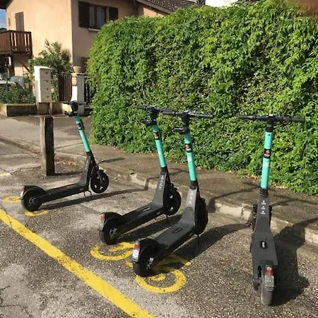 4 Climatisées Parking Gratuit Campus Parc Paul Mistral Appartement Grenoble