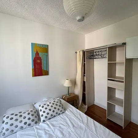 4 Climatisees Parking Gratuit Campus Parc Paul Mistral Apartment *
